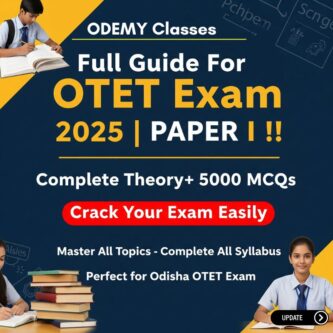 OTET Exam Paper-I | Crack Your Exam Easily