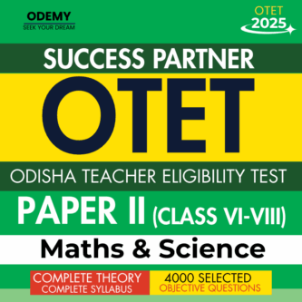 OTET Exam Paper-II | Crack Your Exam Easily, 15000 Questions