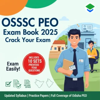 OSSSC PEO Exam Book 2025 | Crack Your Exam Easily