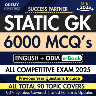 Static Gk Ebook (MCQ)