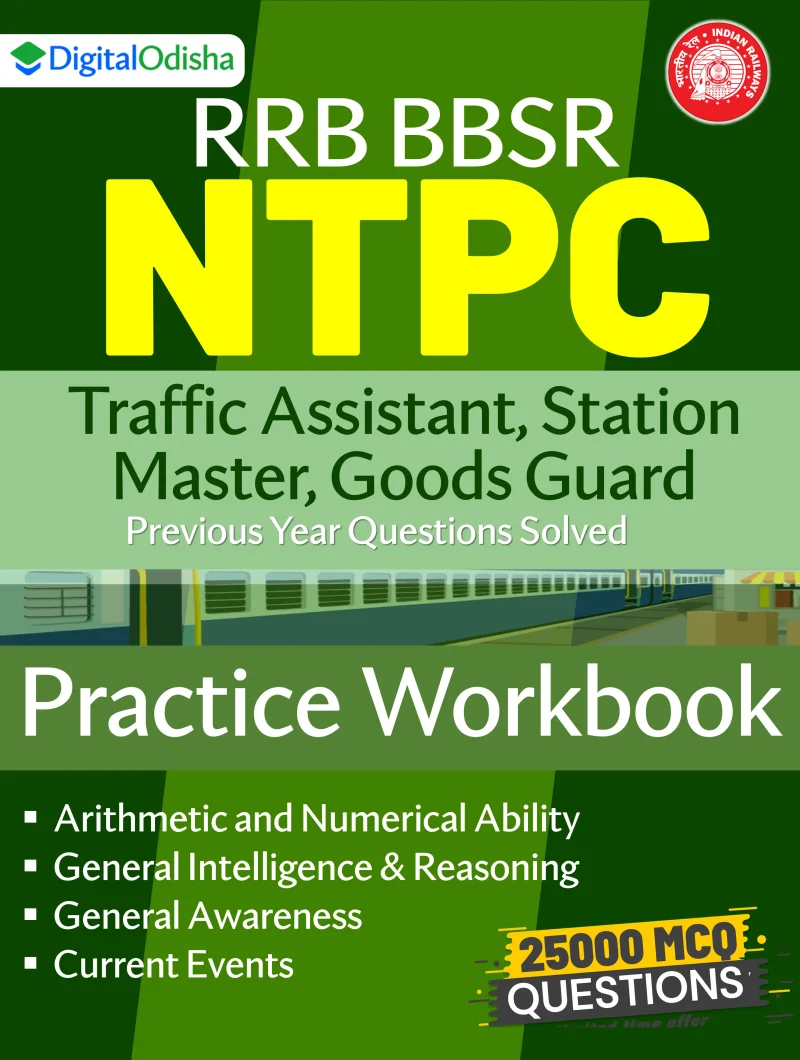 RRB BBSR NTPC Books