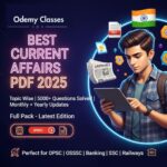 Best Current Affairs PDF 2025 Topic Wise, 5000 Questions Solved