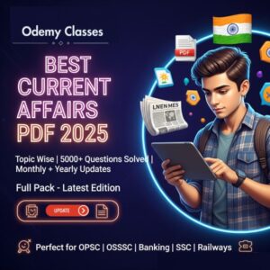 Best Current Affairs PDF 2025 Topic Wise, 5000 Questions Solved