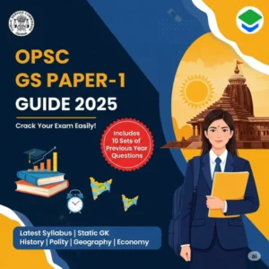 OPSC GS PAPER -1 GUIDE 2025 Crack Your Exam Easily