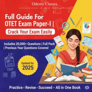 OTET Exam Paper-I