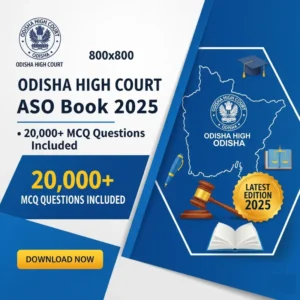 Odisha High Court ASO Book (eBOOK)