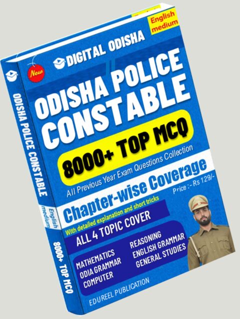 Best Book For Odisha Constable Exam