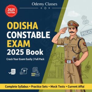 Odisha Constable Exam 2025 Book Crack Your Exam Easily