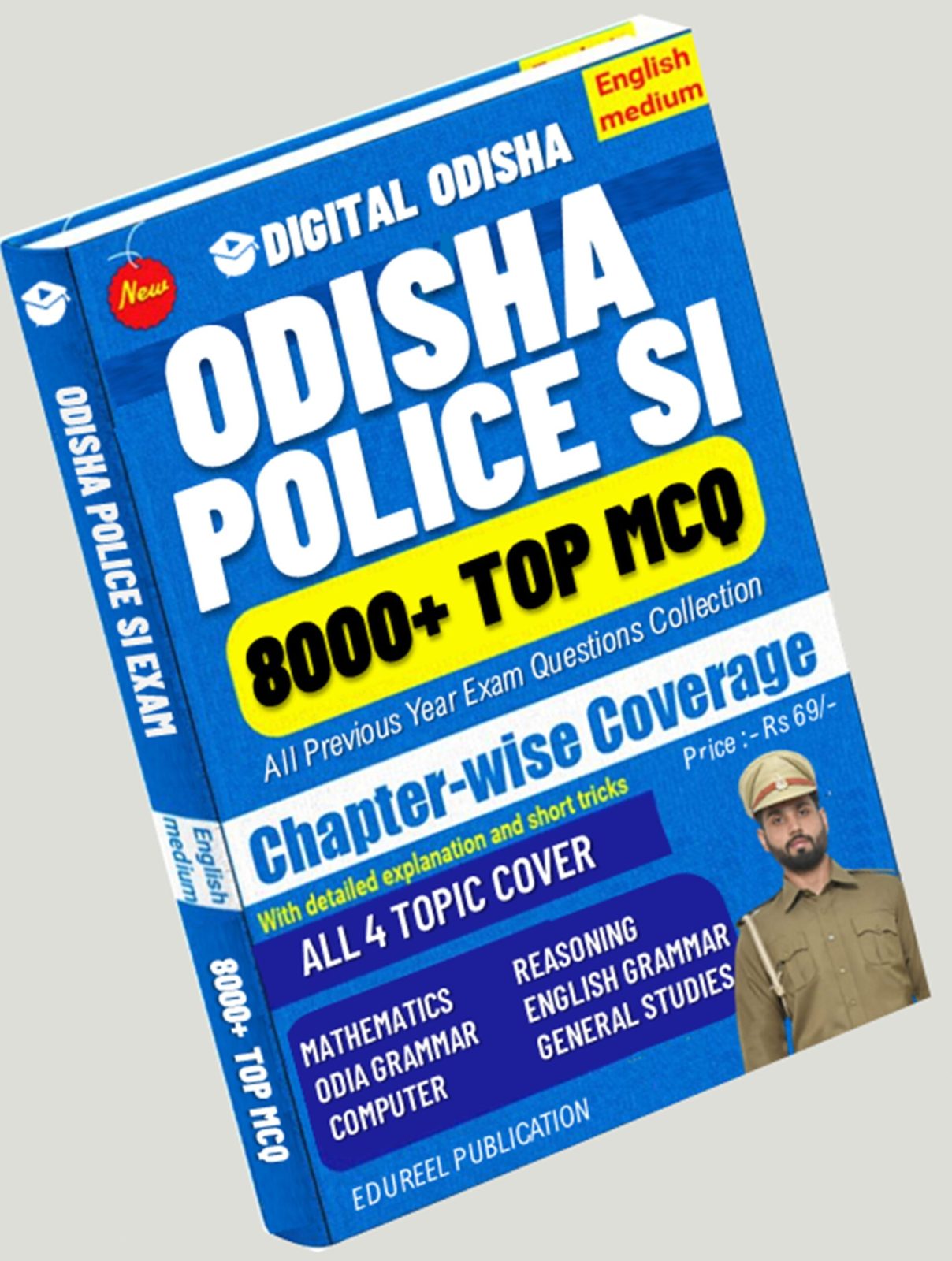Best Odisha Police SI Exam Books 2022 Digital Odisha Odia Guide 