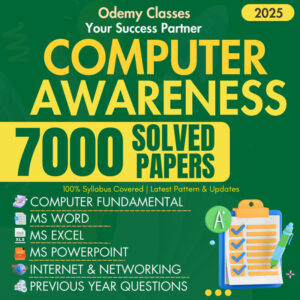 7000 Computer GK MCQ Collection For Competitive Exam