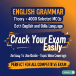 Best English grammar book For Odisha Competitive Exam