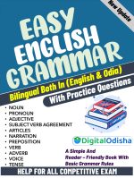 English grammar book For Odisha Competitive Exam
