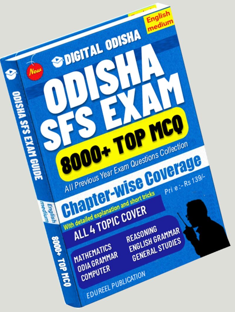 Odisha SFS Exam Book