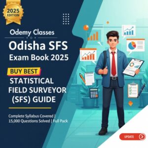 Odisha SFS Exam Book Buy Best Statistical field surveyor(SFS) Book