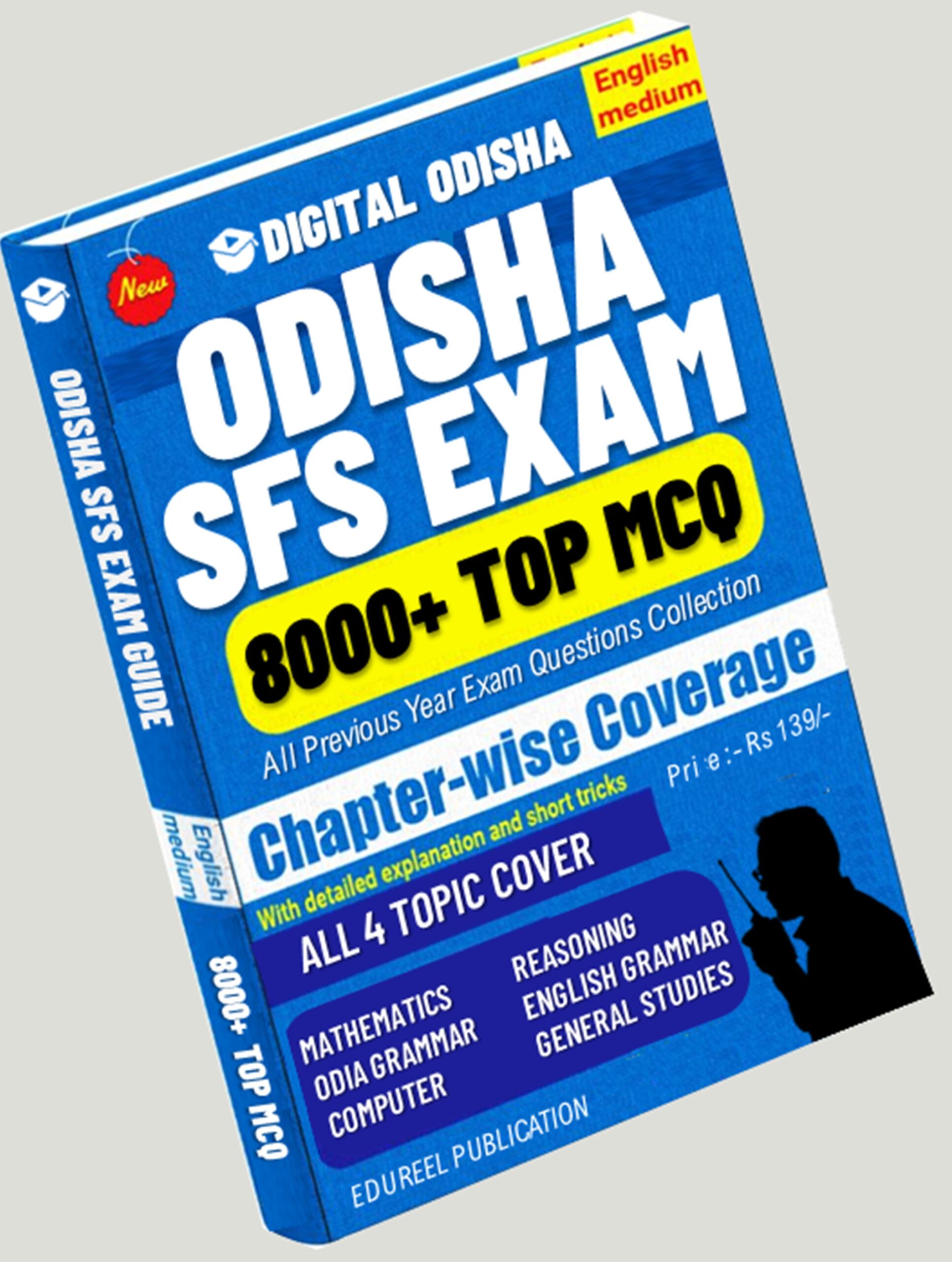 Odisha SFS Exam Book