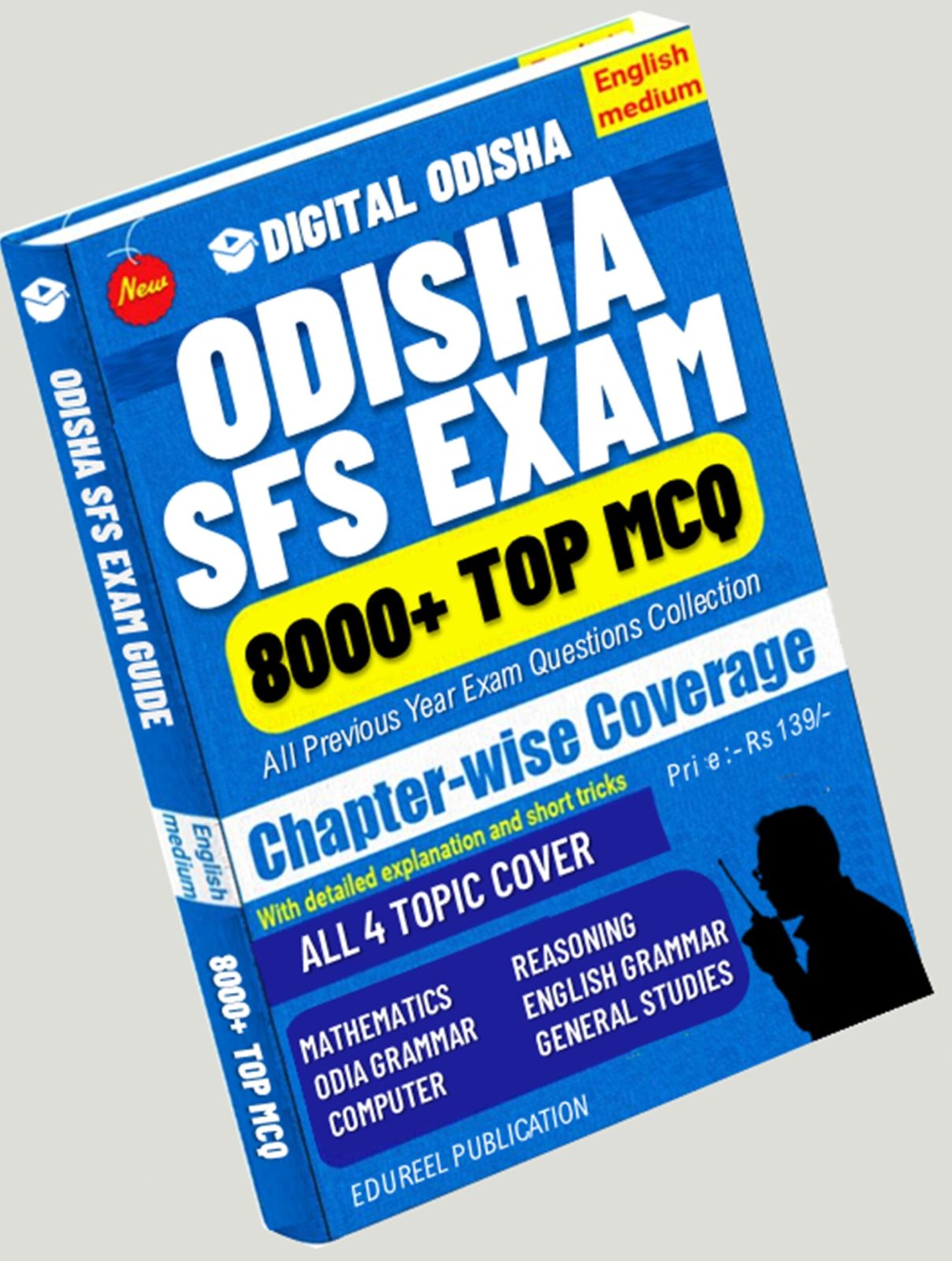 Odisha SFS Exam Book 2024 Statistical Field Surveyor Book