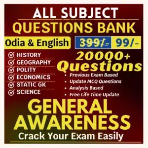 General Awareness Questions Objective Book By Digital Odisha