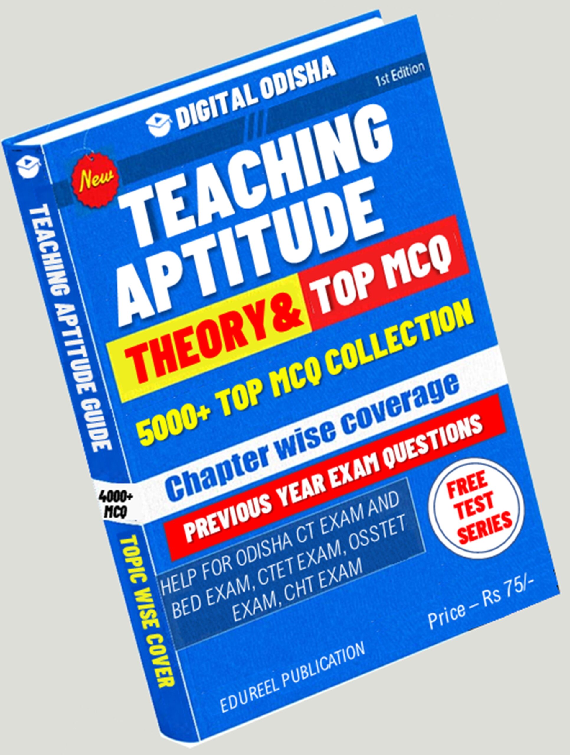 5000 Teaching Aptitude GK Book For Bed Exam 2023