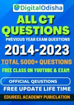 Odisha CT Exam Previous Year Questions