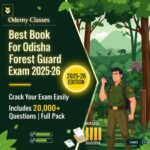 Best Book For Odisha Forest Guard Exam 2025-26 Crack Your Exam Easily