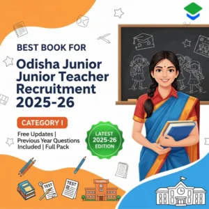 Best Book For Odisha Junior Teacher Recruitment