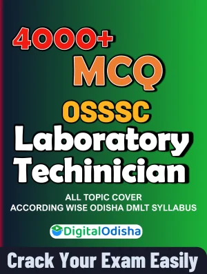 4000 MCQ For OSSSC Laboratory Technician