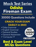 Odisha Fireman Exam Mock Series