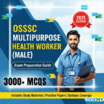 OSSSC Multipurpose Health worker male Exam Guide