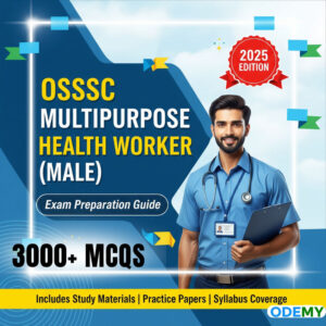 OSSSC Multipurpose Health worker male Exam Guide
