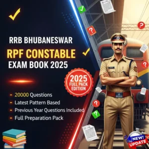RRB Bbsr RPF Constable Exam Book 2025