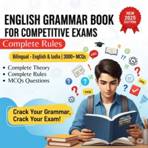 English Grammar Book for competitive exam