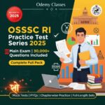 OSSSC RI Practice Test Series 2025 Main Exam