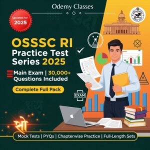 OSSSC RI Practice Test Series 2025 Main Exam