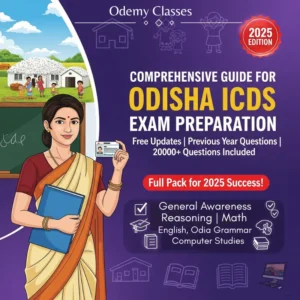 Comprehensive Guide for Odisha ICDS Exam Preparation