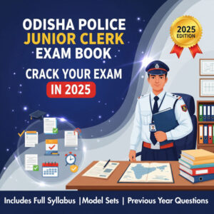 Odisha Police Junior Clerk Exam Book