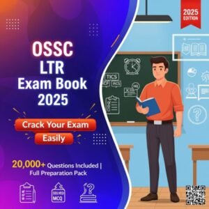 OSSC LTR Exam Book 2025 - Crack Your Exam Easily