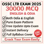 Odisha LTR Teacher Exam Test Series Free