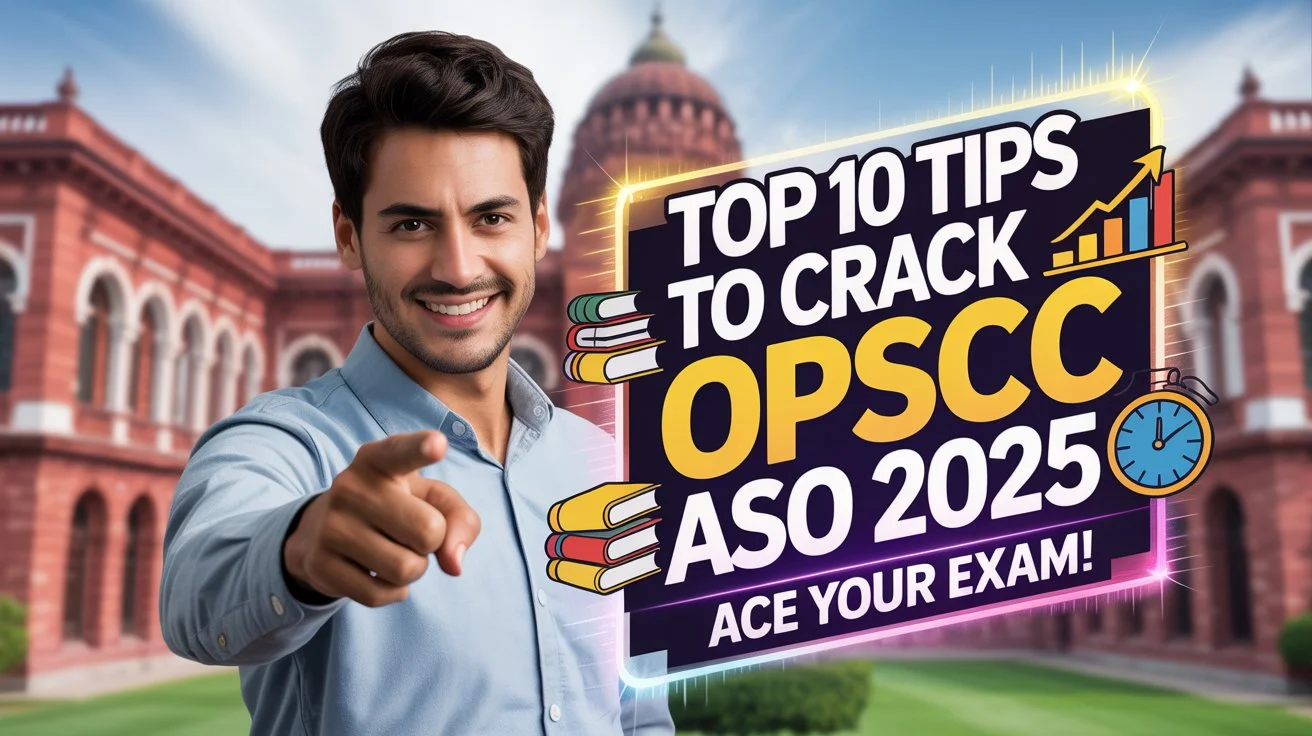 Top 10 Tips to Crack OPSC ASO 2025