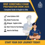 OISF Constable Exam Preparation Book 2025